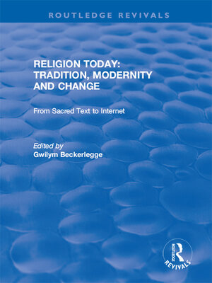 cover image of From Sacred Text to Internet
